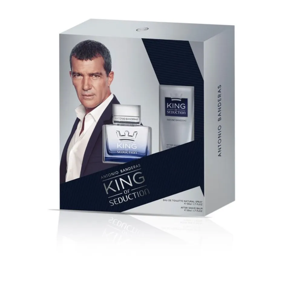 Antonio Banderas King Of Seduction Набор Туалетная вода 50 мл