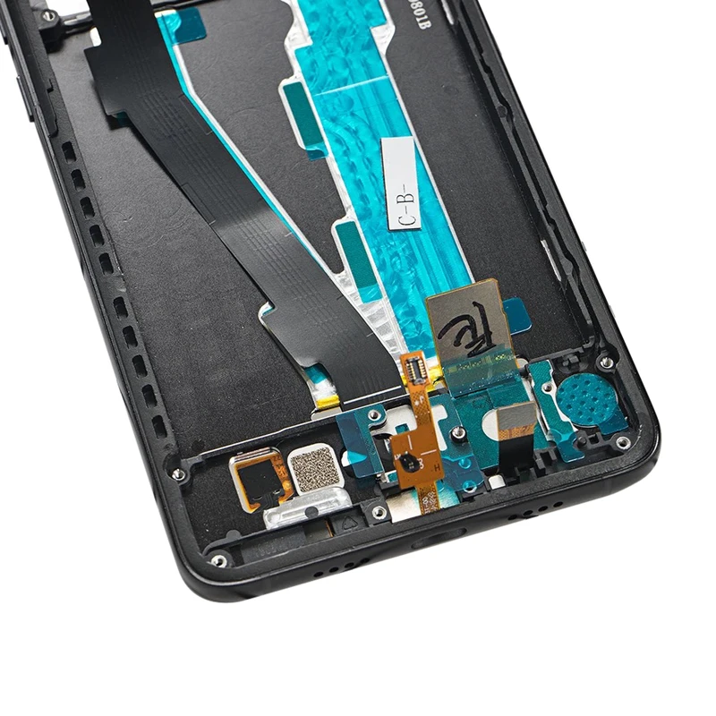 Отпечаток пальца 5," экран для Xiaomi Mi Note 3 lcd сенсорный экран дигитайзер сборка Рамка для Xiaomi Mi Note 3 ЖК-дисплей