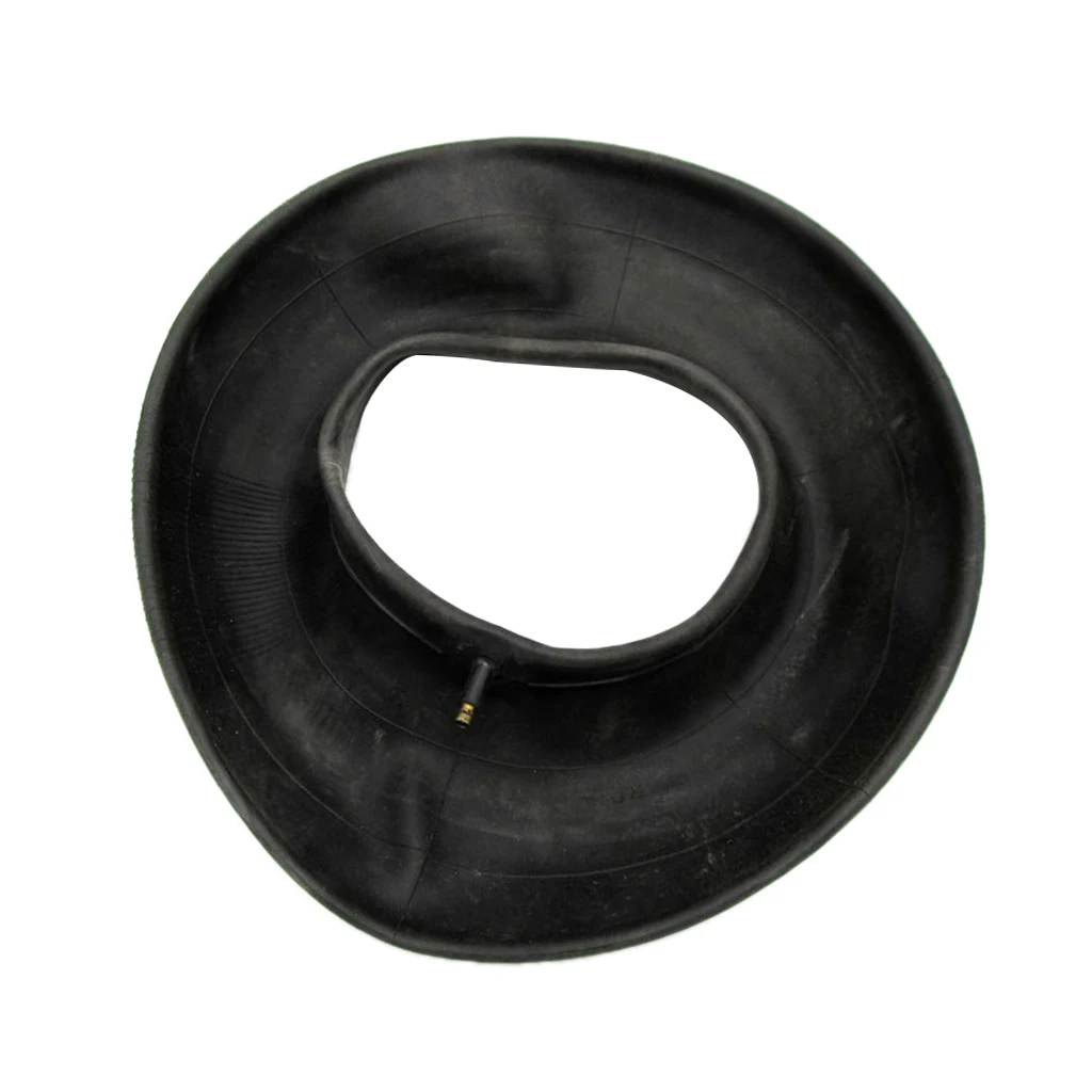 18x8.50-8 Replacement Inner Tube with TR13 Straight Metal Valve Stem Fits for ATV Golf Cart Lawn Mower/Trailer Tire