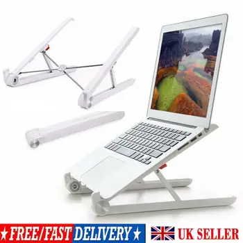 

Portable Laptop Stand Holder Mount Adjustable Angle Stand for 11-15.6In Notebook