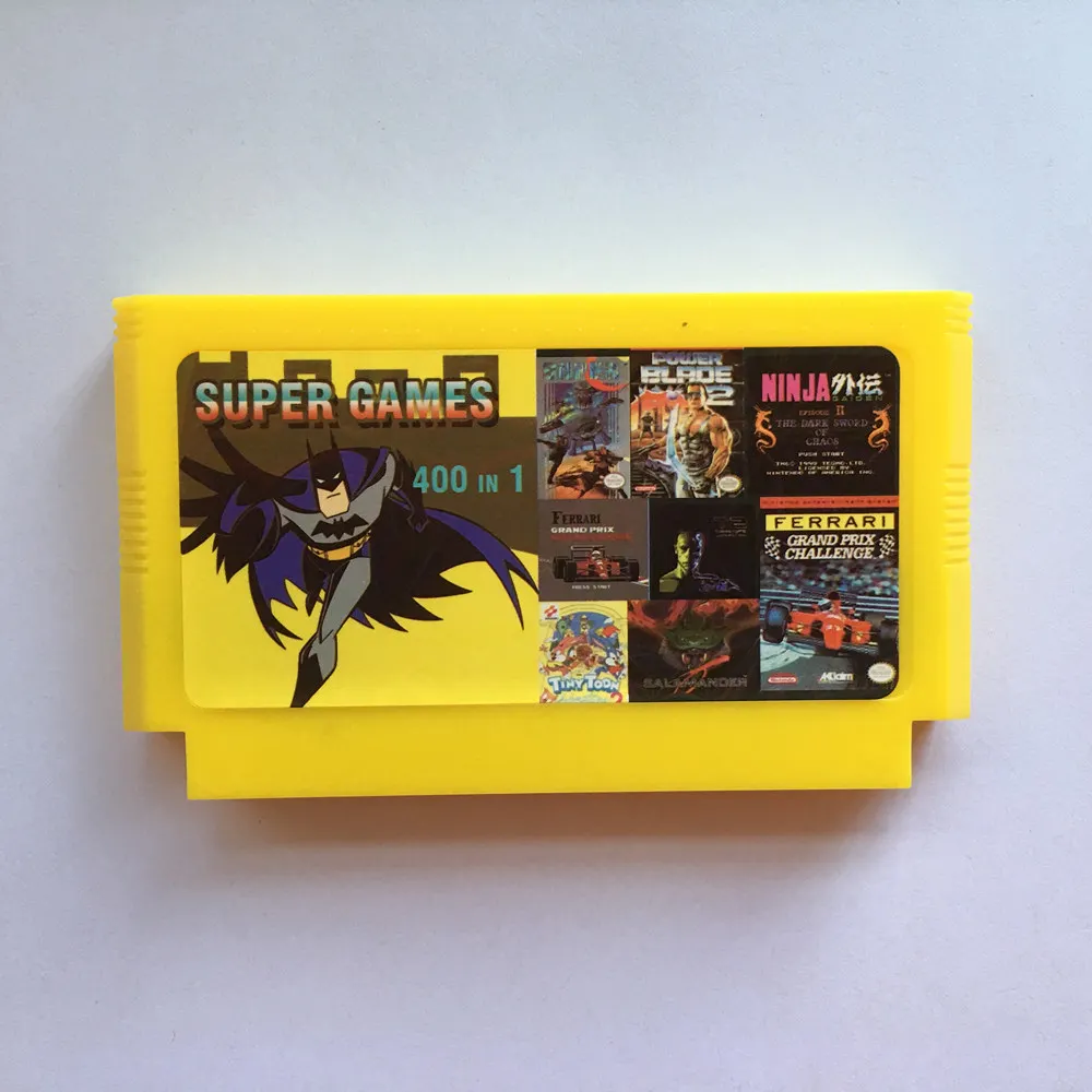 Top Quality 400 in 1 Game Cartridge 60 Pins 8 Bit Card 150 Pocket Games Collection 500 In Region Free | Электроника