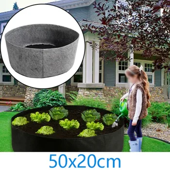 

Gallons Breathable Wall Hanging Planting Bags Green Plant Grow Planter Vertical Garden Bag Garden Supplies Bags Garden Tool Pot