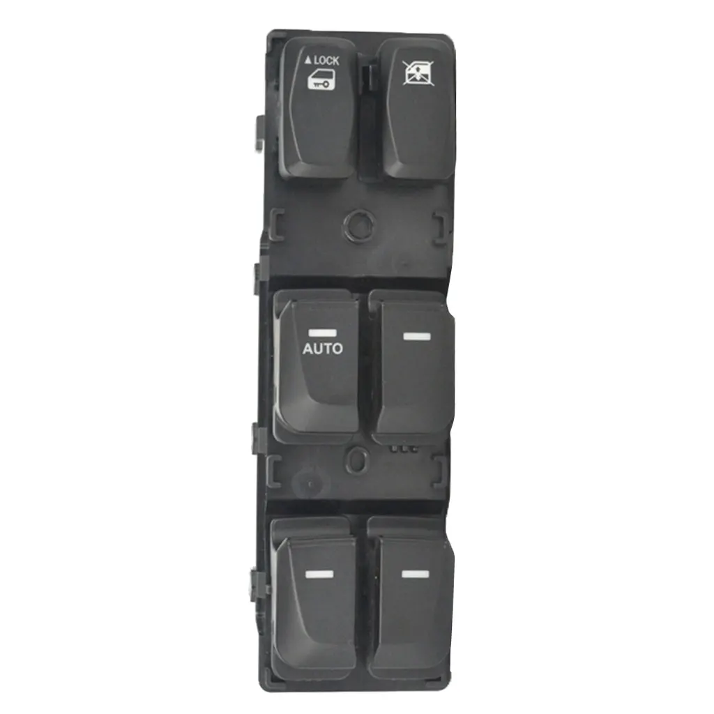 1pcs/set Durable Plastic Black OEM 93570-2Z000 Front Left LH Driver Side Power Master Window Control Switch for Hyundai IX35