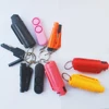 Portable Pepper Spray Tank Bottle Emergency Empty Box Spray Shell With Key Ring Keychain Self-defense Outdoor Camping Supplies 5