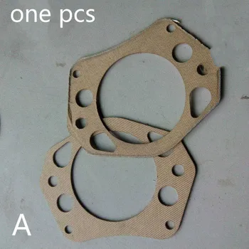 

1pcs gaskets for air pipe interface gasket high temperature gasket air compressor pump head gasket blower head gasket