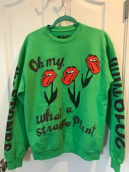 

Kanye West 2019 Tour The Stones Printed Sweatshirts Hoodie Men Women CPFM.XYZ Hiphop Men Sweatshirt Pullovers