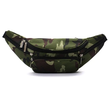 

Travel Camouflage Waist Bag Travel Leisure Fanny Pack Men And Women Walking Waist Bag Band