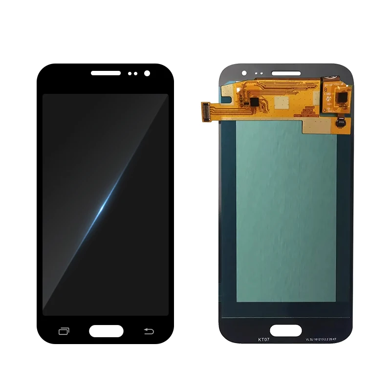 Супер AMOLED ЖК-дисплей для Samsung Galaxy J2 J200F J2 J200M J200H ЖК-дисплей сенсорный экран дигитайзер сборка Замена