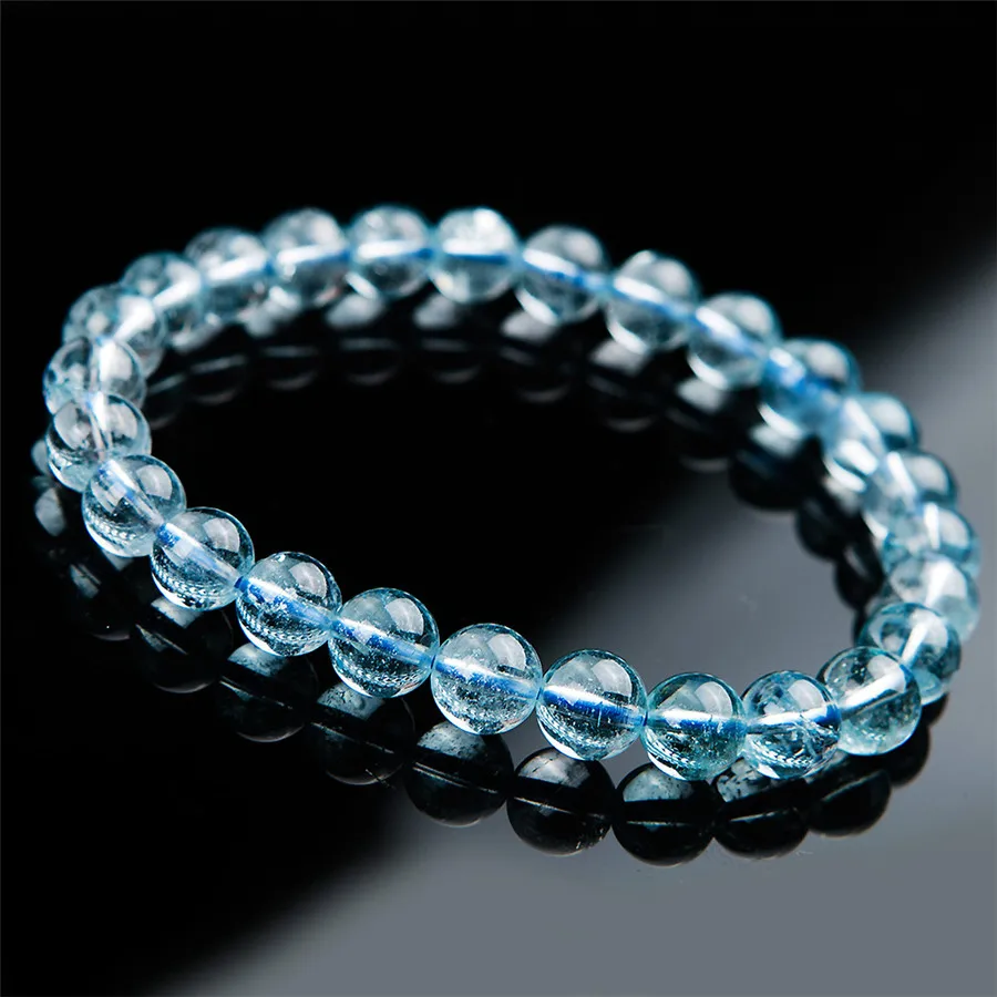 Buy Steel Blue Topaz Crystal Bracelet, Wedding Jewelry, Blue, Tennis  Bracelet, Bridesmaid Gift, Something Blue, Adjustable, Bridal Jewelry  Online in India - Etsy