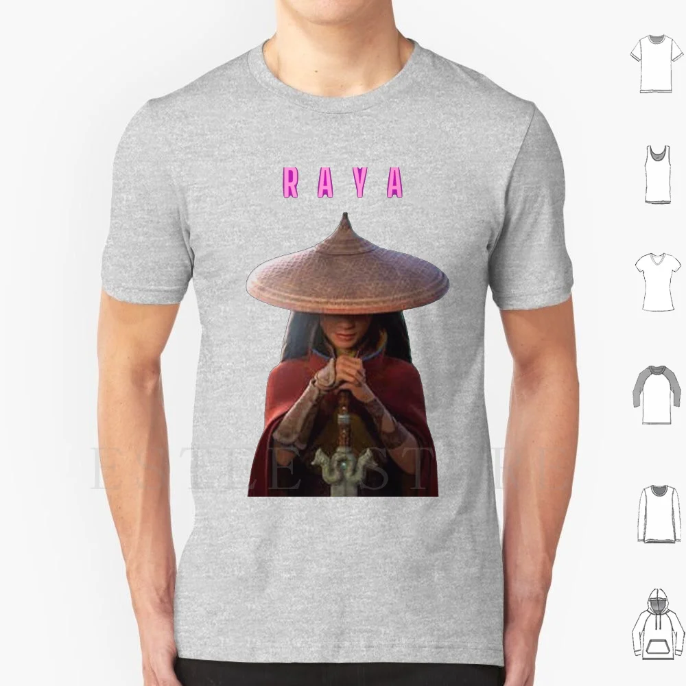 Raya , Raya E L'Ultimo Drago, Cartoni Animati, Film, Animazione, Drago, Ragazza E Maglietta Drago Stampa Cotone Raya Raya E