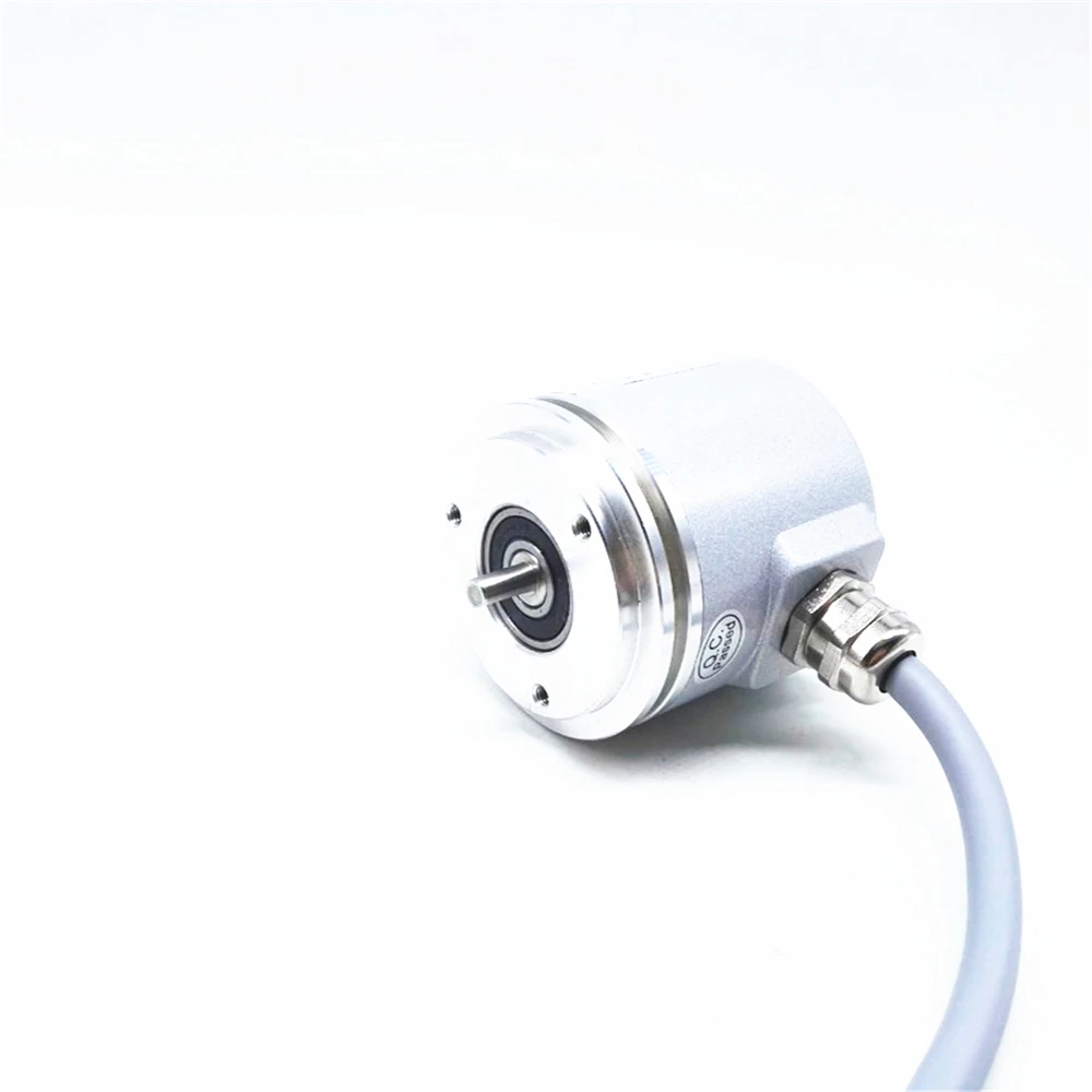 High quality incremental rotary encoder CAS60R12E06LB-75C replace for TWK KD S581-75-0.5-AC1 10-30 Vdc 0-20 mA