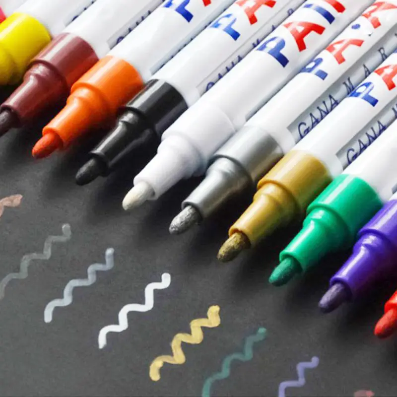 Waterproof Mouldproof Tile Gap Repair Color Pen Tile Refill Grout Pen Filling Agents Wall Porcelain Bathroom Paint Cleaner afbeelding