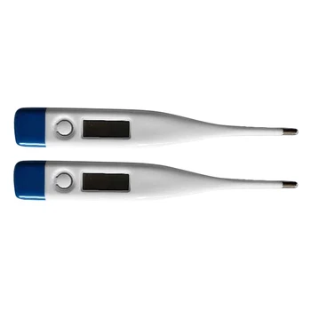 

Electronic Thermometer, Household Underarm Oral Rectal Washable Thermometer for Adult Baby (Two)