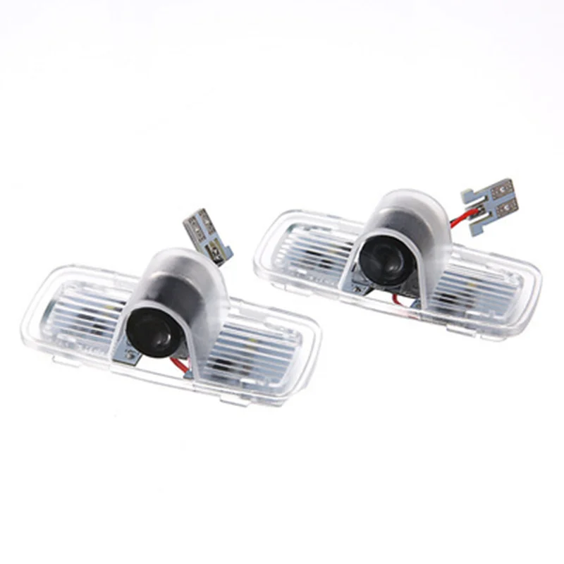 2Pcs Shadow Light Welcome Lamp Logo Laser Projector Car LED Door Warning Light For Honda Accord 2004-2013 Pilot 2009