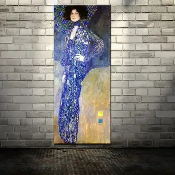

Famous Reproduction Gustav Klimt Oil painting Spray Printed On Canvas Wall Decor Picture Living Room Arts Decoration
