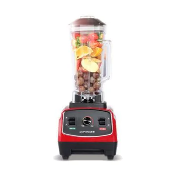 

Heavy Duty Commercial Blender Professional Blender Mixer Food Processor Japan Blade Juicer Ice Smoothie Machine 2000 ml