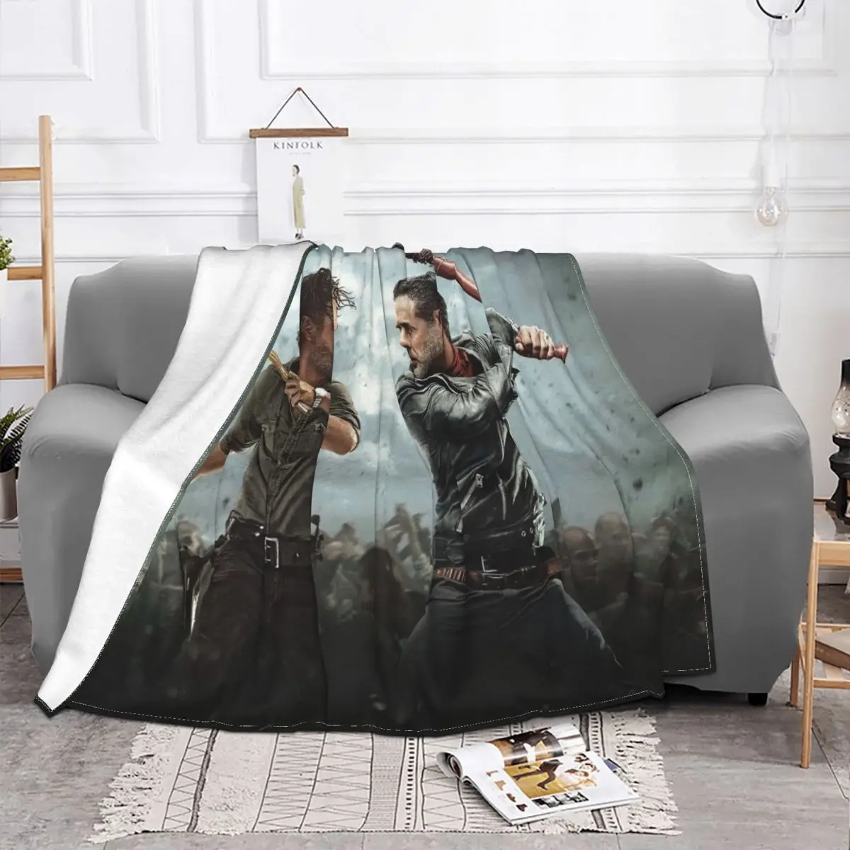 The Walking Dead Blanket Velvet Printed Dead People Breathable Warm Throw  Blankets for Bedding Car Quilt - AliExpress