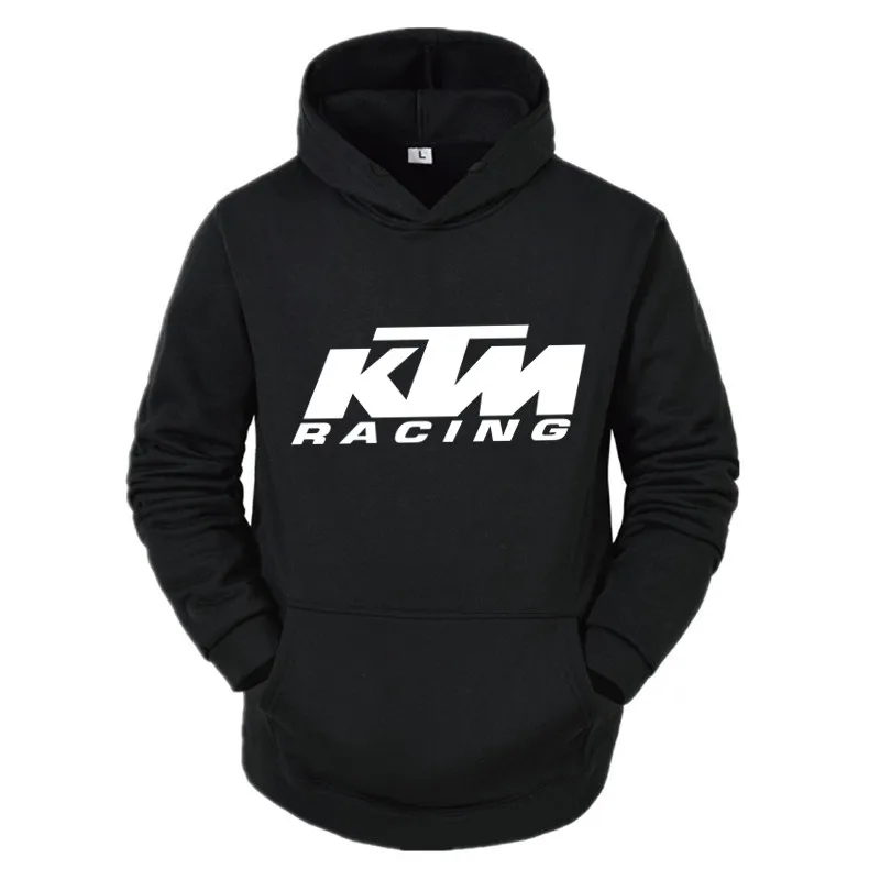 

Men's fashion brand pullover hoodie high quality letter drawing long sleeve KTM new brand 2020 autumn and winter