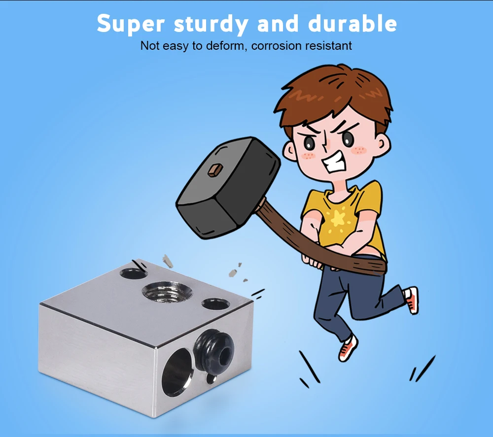 加热块，CR10高品质，红铜(镀铜)_06