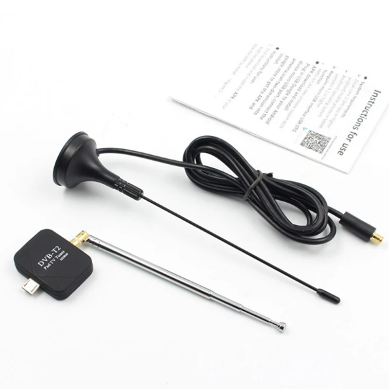 ТВ приемник Micro Smart DVB T2 Мини спутниковый ТВ тюнер USB DVB-T2 сигнала цифровой приемник для смартфон Android