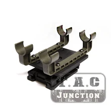 Для 12ga Shell Tactical 4Q Shot Shell ремень Carrier 360 Deg. Вращение Регулируемая независимая оболочка несущая подходит " Ширина пояса OD