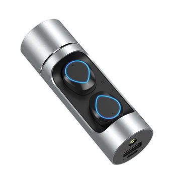 

Wireless TWS Mini Earphones Power Display Voice Control Call Features Earphones for Music