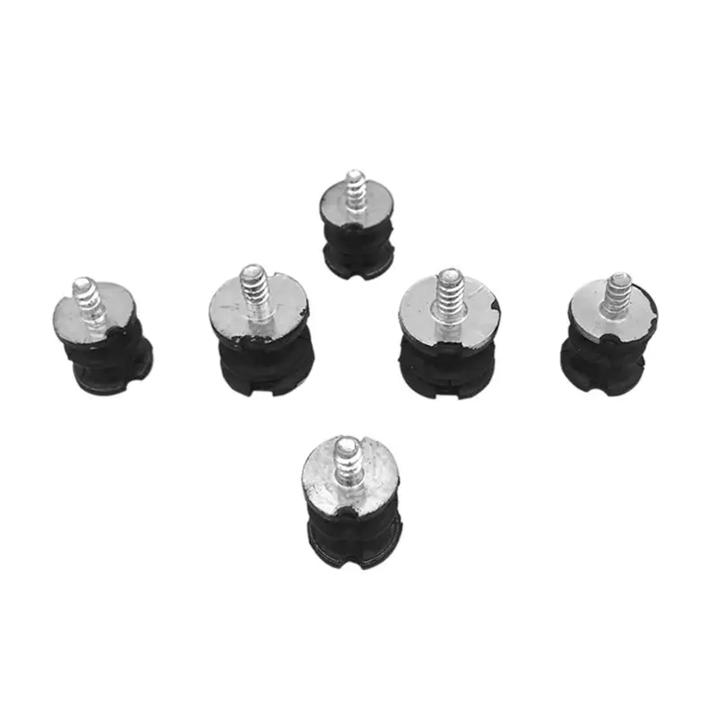 

Small Annular AV- Buffer Isolator Shock Mount Quality Material Made 6 Pc/set Fitting for 61 66 133 136 141 272S Durable-