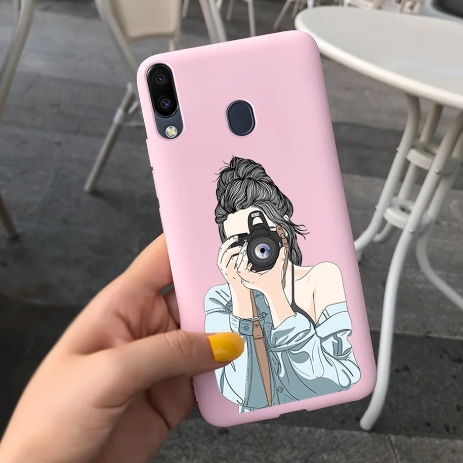 Cute Cartoon Soft Phone Case with Bumper Protection