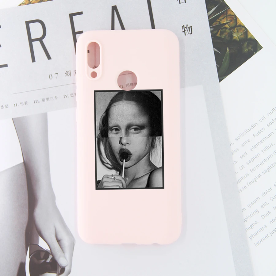 D для huawei P Smart чехол s силиконовый мягкий ТПУ чехол для huawei P Smart Plus чехол для huawei P Smart Z бампер
