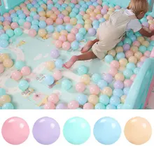  6.5cm Colorful Ocean Balls Thickened Eco-Friendly Water Pool Ocean Balls Soft Plastic Funny Baby Swim Pit Toys Water Ocean Balls 
