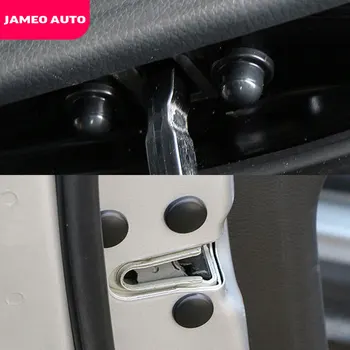 

Jameo Auto Car Door Lock Screw Protector Stickers Cover for Volkswagen Touareg Phaeton Bora Lavida Lamando Touran Beetle Magotan