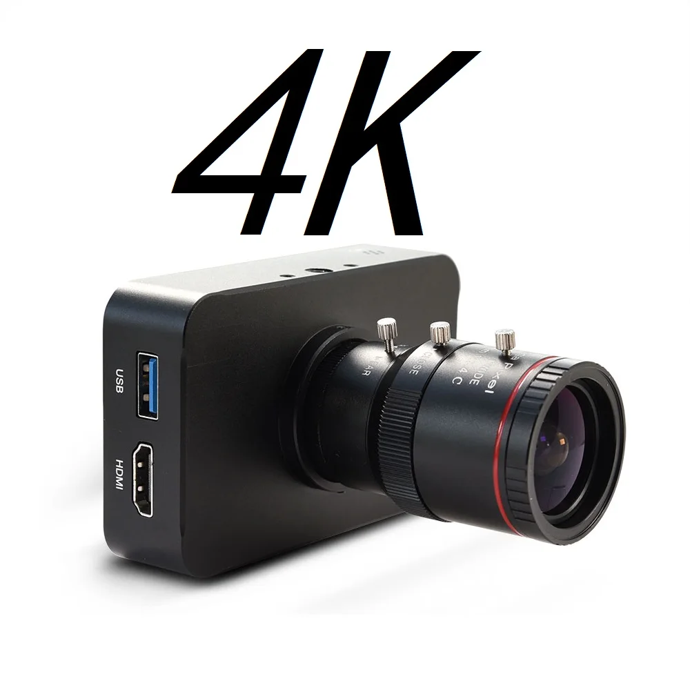 4K 30fps HDMI камера 1080P 60fps 1080i веб в реальном времени USB запись @ отрасль C/CS Mount с