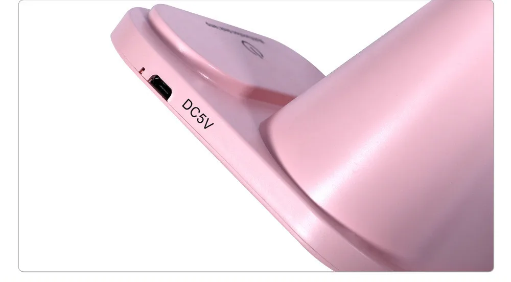 Светодиодный настольный светильник с USB вентилятор перезаряжаемый сенсорный Регулируемая лампа настольная для детей чтения настольная прикроватная Спальня Гостиная