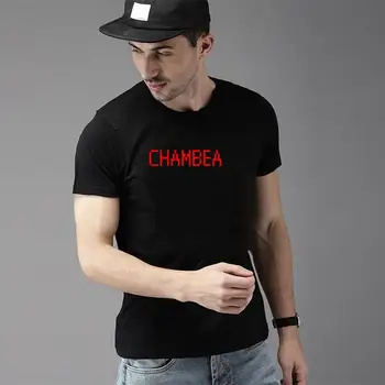 

Interesting chambea t-shirts homme XXXL 4Xl 5XL novelty hiphop