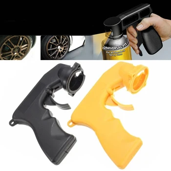 

Black Spray Gun Handle Spray Gun Car ABS for Sprays PC Painting for Tool