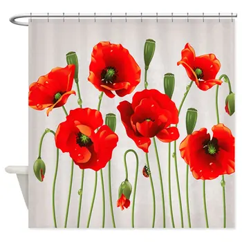 

Crayons Shower Curtain