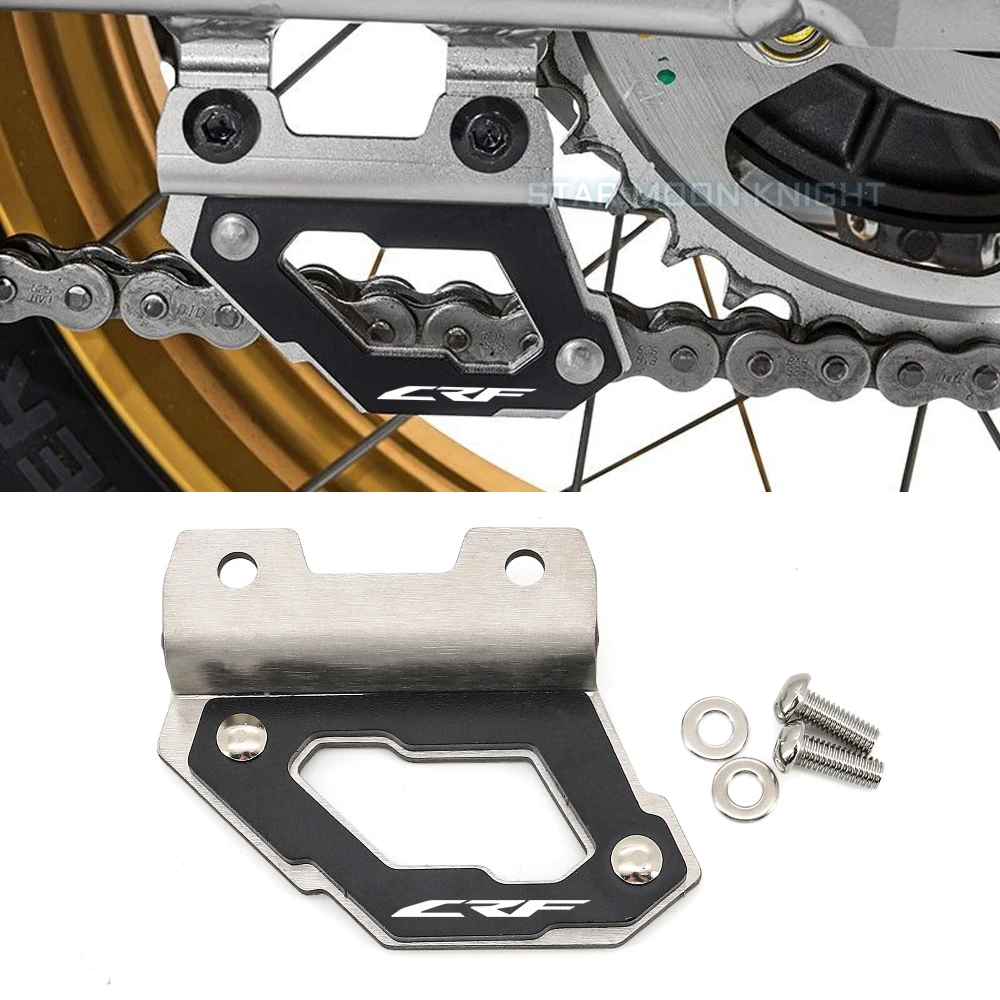 

Аксессуары для мотоцикла, Направляющая цепи, протектор шкива, стабилизатор пластины для Honda CRF1100L Africa Twin CRF 1100 L, приключения, спорт