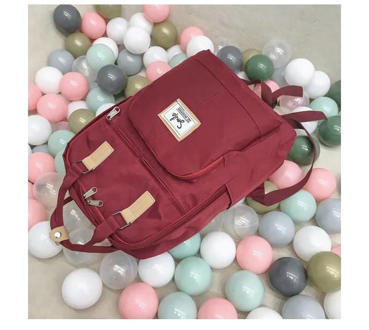 Женский рюкзак высокого качества, женские холщовые дорожные сумки Mochila Feminina Sac Dos Back Pack, школьные сумки для подростков, женский рюкзак