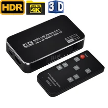 5 портовый 4K HDMI 2 0 переключатель разделитель коробка HRD в 1 выход