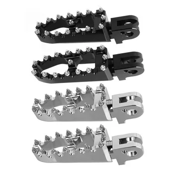 

For Triumph Bonneville T100 2002-2013 03 04 05 06 07 08 09 10 11 12 Aluminum Rear Foot Pegs Footrests