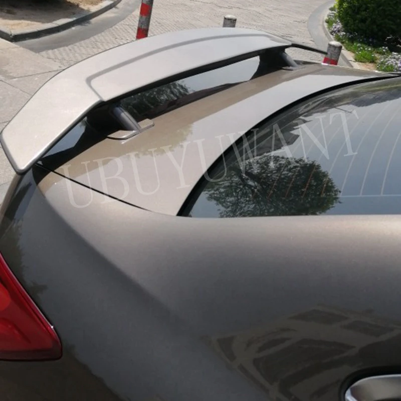 Для Buick Excelle спойлер 2008- высокое качество ABS Материал Автомобильный задний плавник праймер цвет спойлер для Buick Excelle
