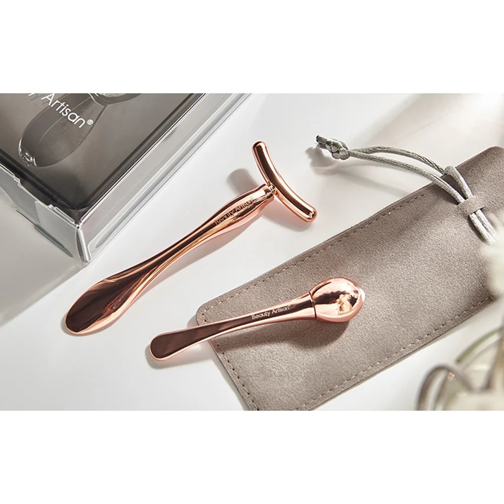 Facial Beauty tool Slimming Face Eye Ball Massager Anti-Wrinkle Remover Dark Circles Against Puffiness Massage Stick Hotest | Красота и