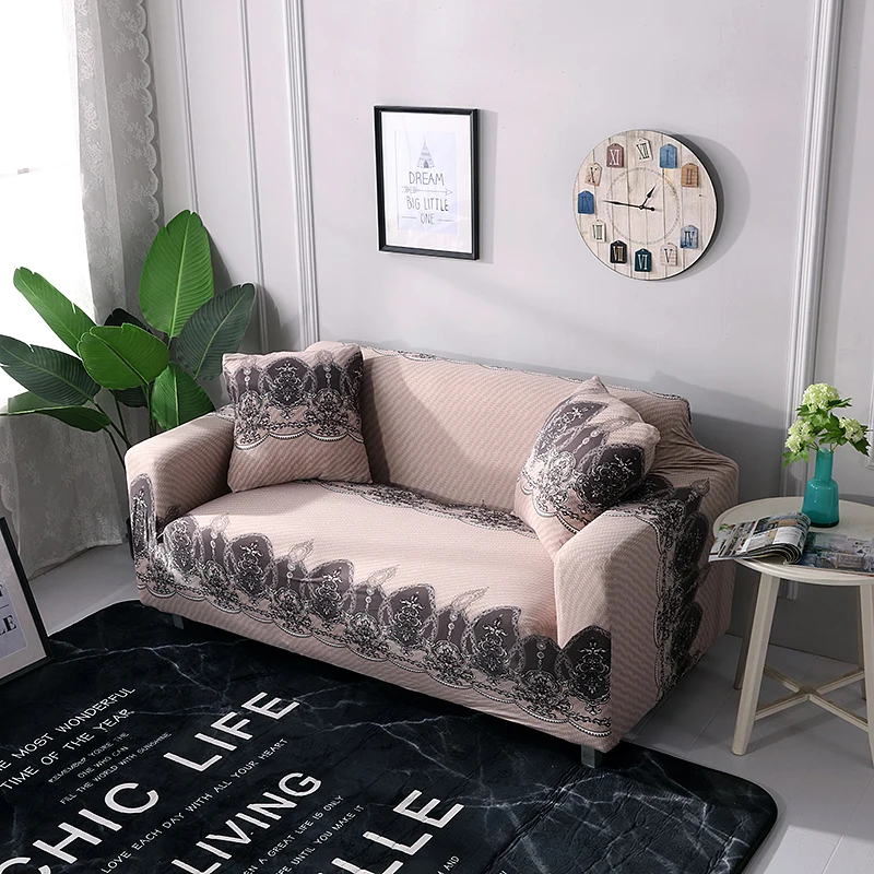 Местный диван Slipcover стрейч протектор Мягкий чехол моющийся легко уютный