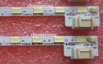 50pcs*52LEDs 490mm V400HJ6-ME2-TREM1 for V400HJ6-LE8 LCD-40V3A new LED-40V3A
