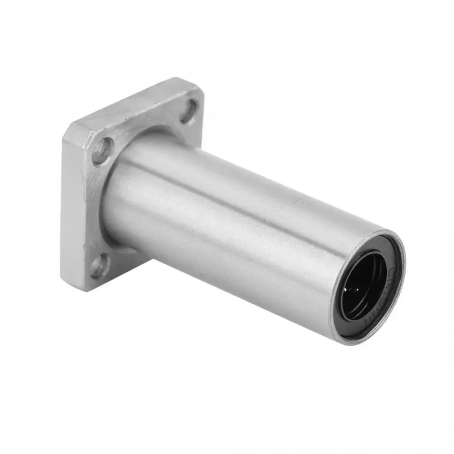 LMK6LUU/LMK8LUU/LMK10LUU Long Square Flange Linear Motion Ball Bearing Bushing Stainless Steel