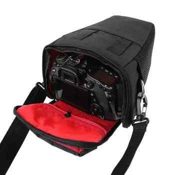 

DSLR Camera Bag Case For Canon EOS 4000D M50 M6 200D 1300D 1200D 1500D 77D 800D 80D Nikon D3400 D5300 760D 750D 700D 600D 550D