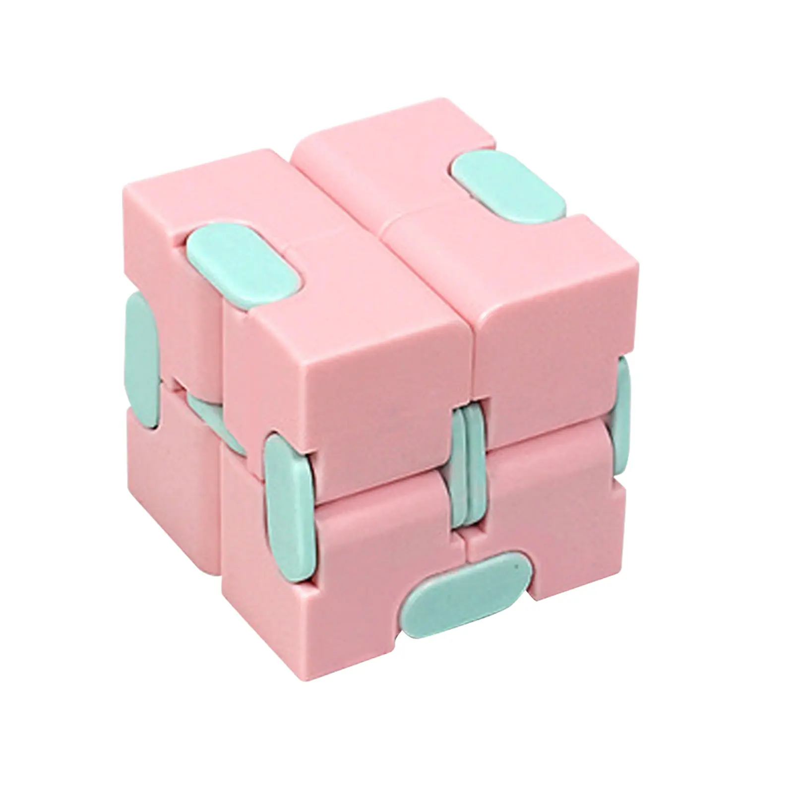 Puzzle Cube Durable Exquisite Decompression Toy Infinity Magic Cube For Adults Kids Fidget Case Antistress Anxiety Desk Toy 8