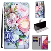 Stand Flip Phone Holster For Case Samsung Galaxy S20 FE S21 Ultra S20 S10 S9 Plus S10E S8 Case Cover Pattern Wallet Magnet Coque ► Photo 2/6