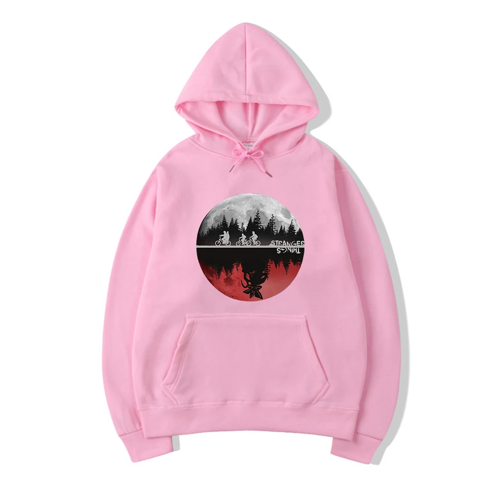 

2020 New Stranger Things Hooded Mens Hoodies and Sweatshirts Oversized for Autumn with Hip Hop Winter Hoodies Men Brand Hoodie