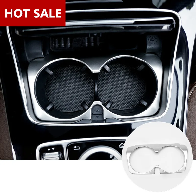 Внутренняя консоль держатель стакана для воды крышка отделка Mercedes Benz E класса W213
